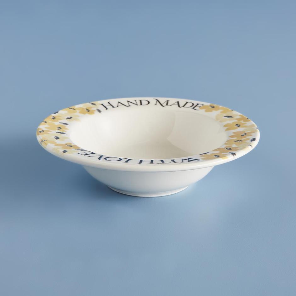  Isadora Stoneware 6 Parça 2 Kişilik Yemek Takımı Sarı