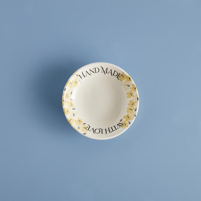 Isadora Stoneware Büyük Sunum Kasesi Sarı (14 cm)