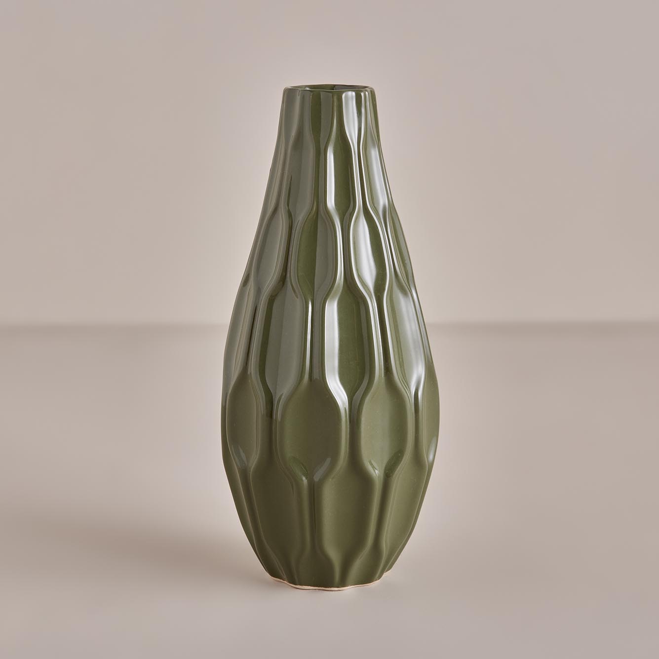 Malia Vazo Yeşil (25 cm)