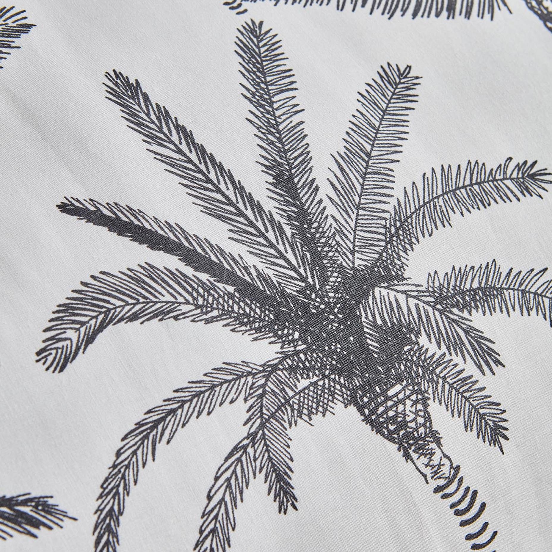 %100 Pamuk Ranforce Palm Çift Kişilik Nevresim Seti (200x220 cm)