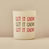 Let it Snow Bardak Mum (8x6 cm)