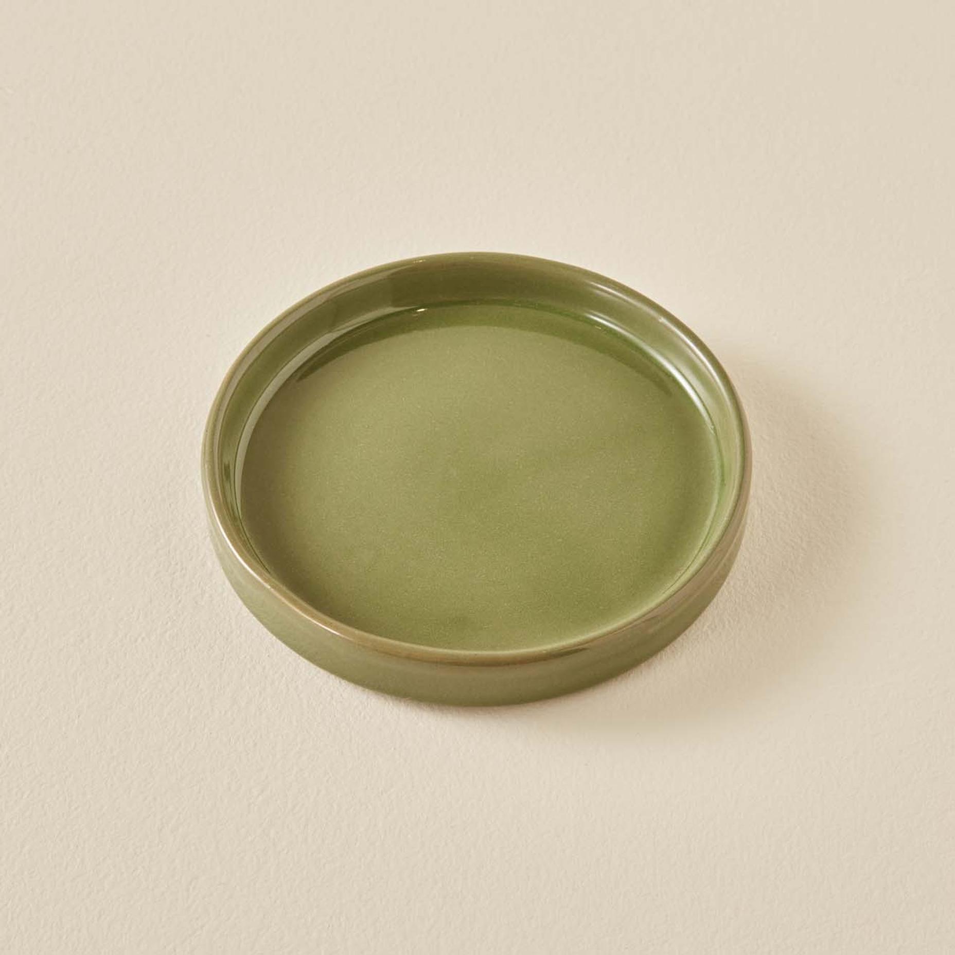Jany Mum Tabağı Yeşil (13x2 cm)