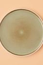  Glaze Stoneware Servis Tabağı Yeşil (27 cm)