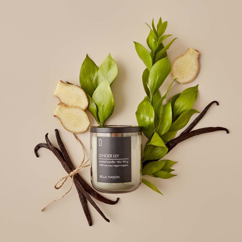  Ginger Lily Soy Wax Mum