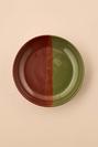  Asgard Stoneware Tabak Kahverengi-Yeşil (20 cm)